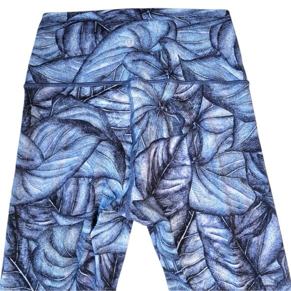 Lululemon Wunder Under Hi-Rise Tight Nulux Concrete Jungle Alpine White Multi 6 - Picture 6 of 8